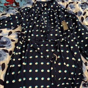 Eva Mendes size medium belted dress